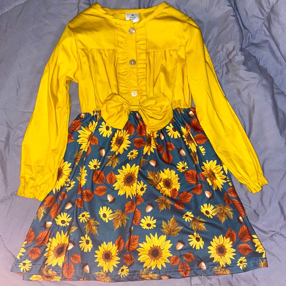 Sunflower dress
